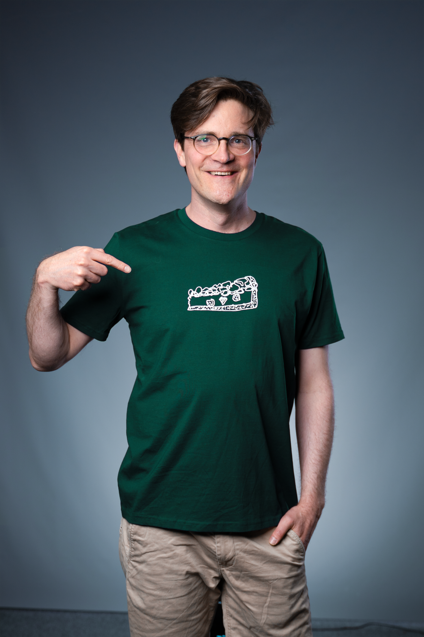 Shirt | Rhabarberbarbaras Rhabarberkuchen