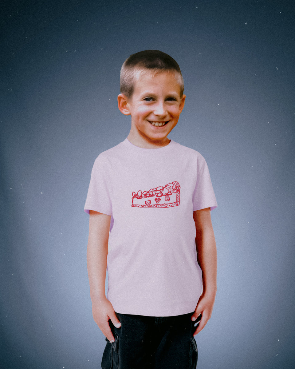 Kids-Shirt | Rhabarberbarbaras Rhabarberkuchen – Marti Fischer